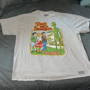 Don’t talk to strangers shirt